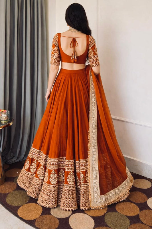 Lehenga Choli with Dupatta