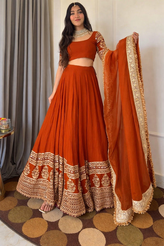 Lehenga Choli with Dupatta