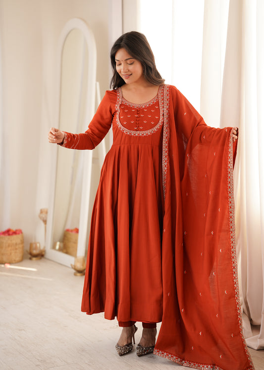 Anarkali Suit Set